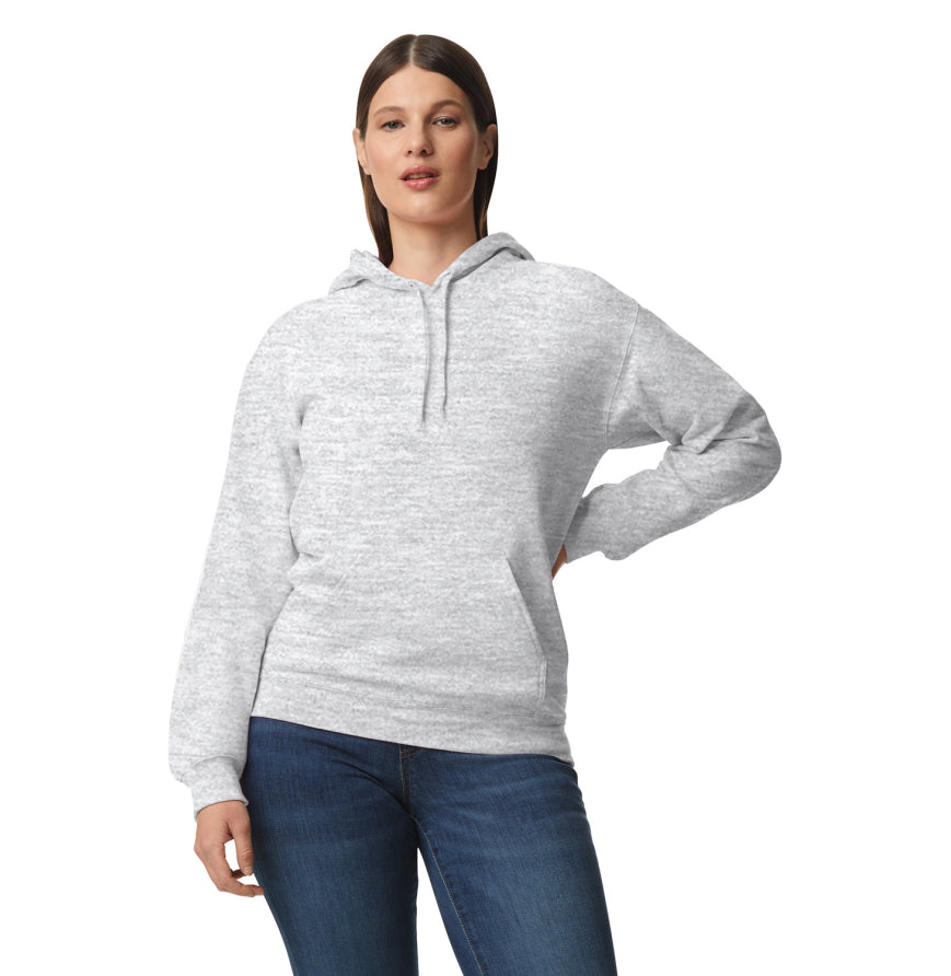 Gildan SF500 Unisex Softstyle® Midweight Hooded Sweatshirt