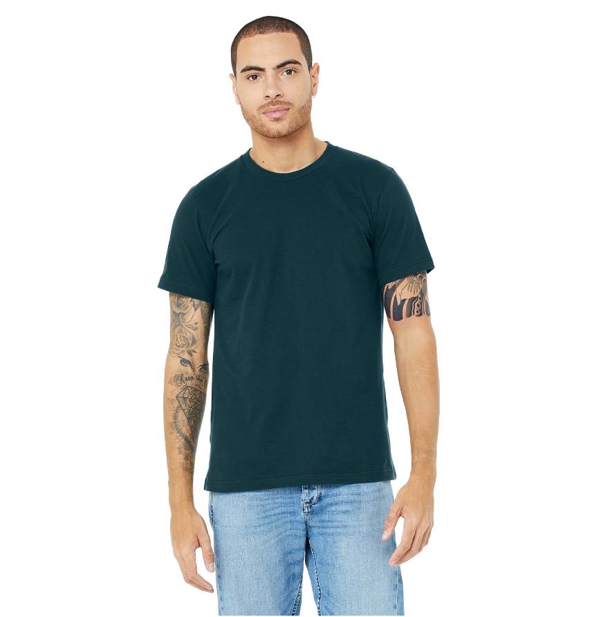 Bella + Canvas 3001C Unisex Jersey T-Shirt