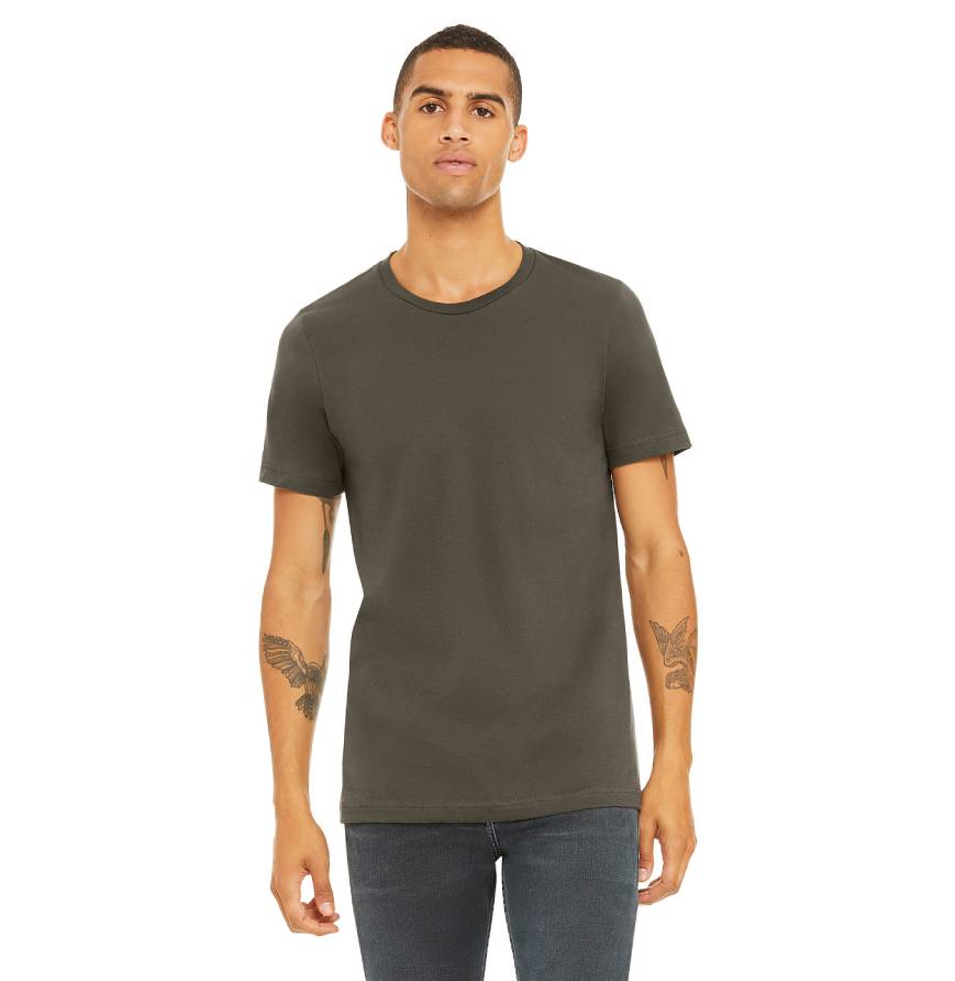 Bella + Canvas 3001C Unisex Jersey T-Shirt