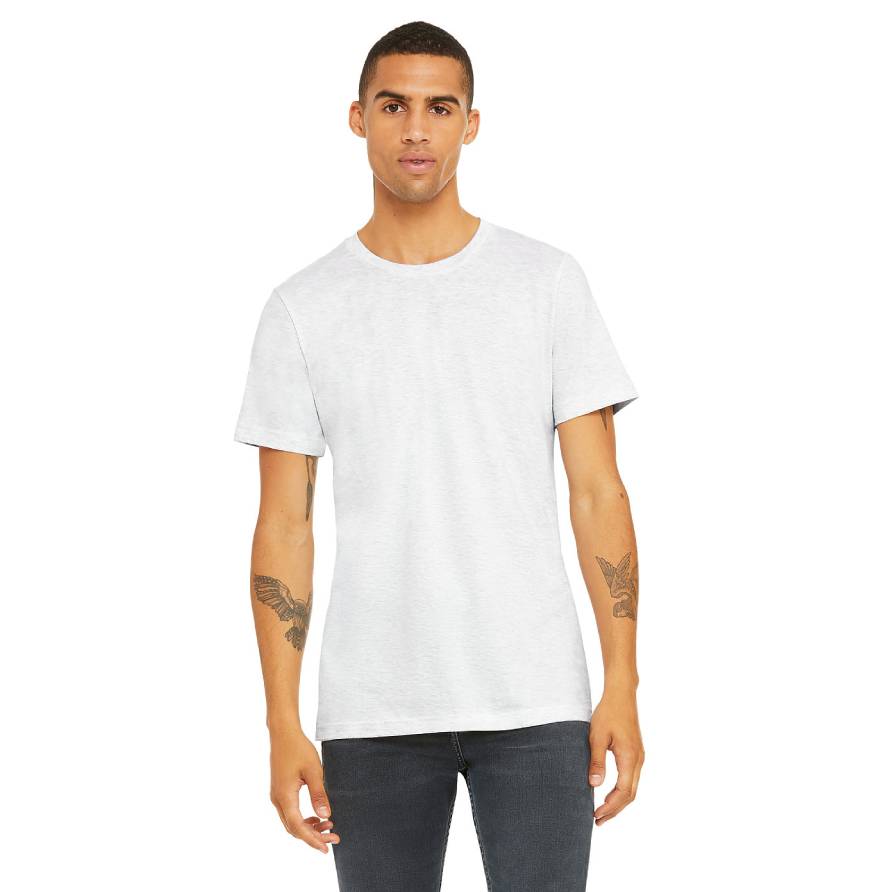 Bella + Canvas 3001C Unisex Jersey T-Shirt