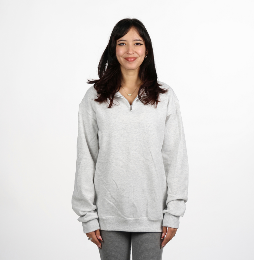 Jerzees 995M Unisex NuBlend® Quarter-Zip Cadet Collar Sweatshirt - 8 oz.