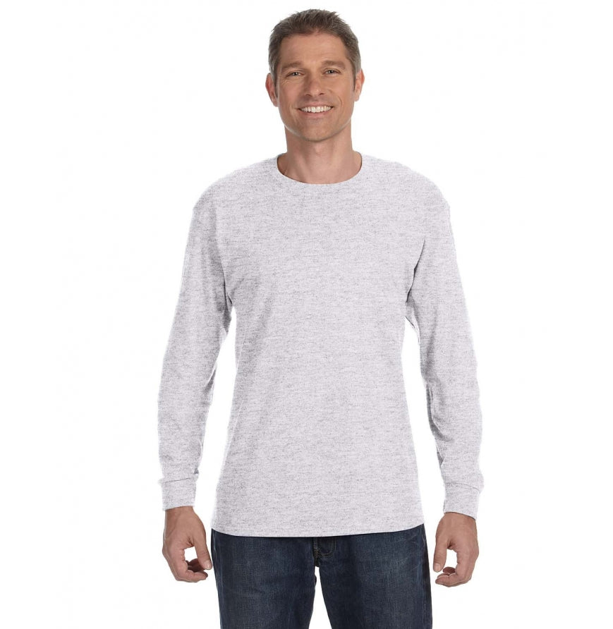Gildan G540 Unisex Heavy Cotton 5.3 oz. Long-Sleeve T-Shirt