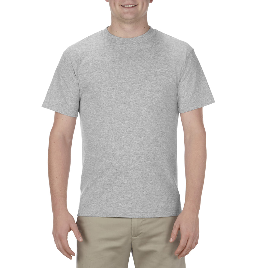 American Apparel AL1301 Heavyweight 6.0 Oz 100% Cotton Adult T-Shirt