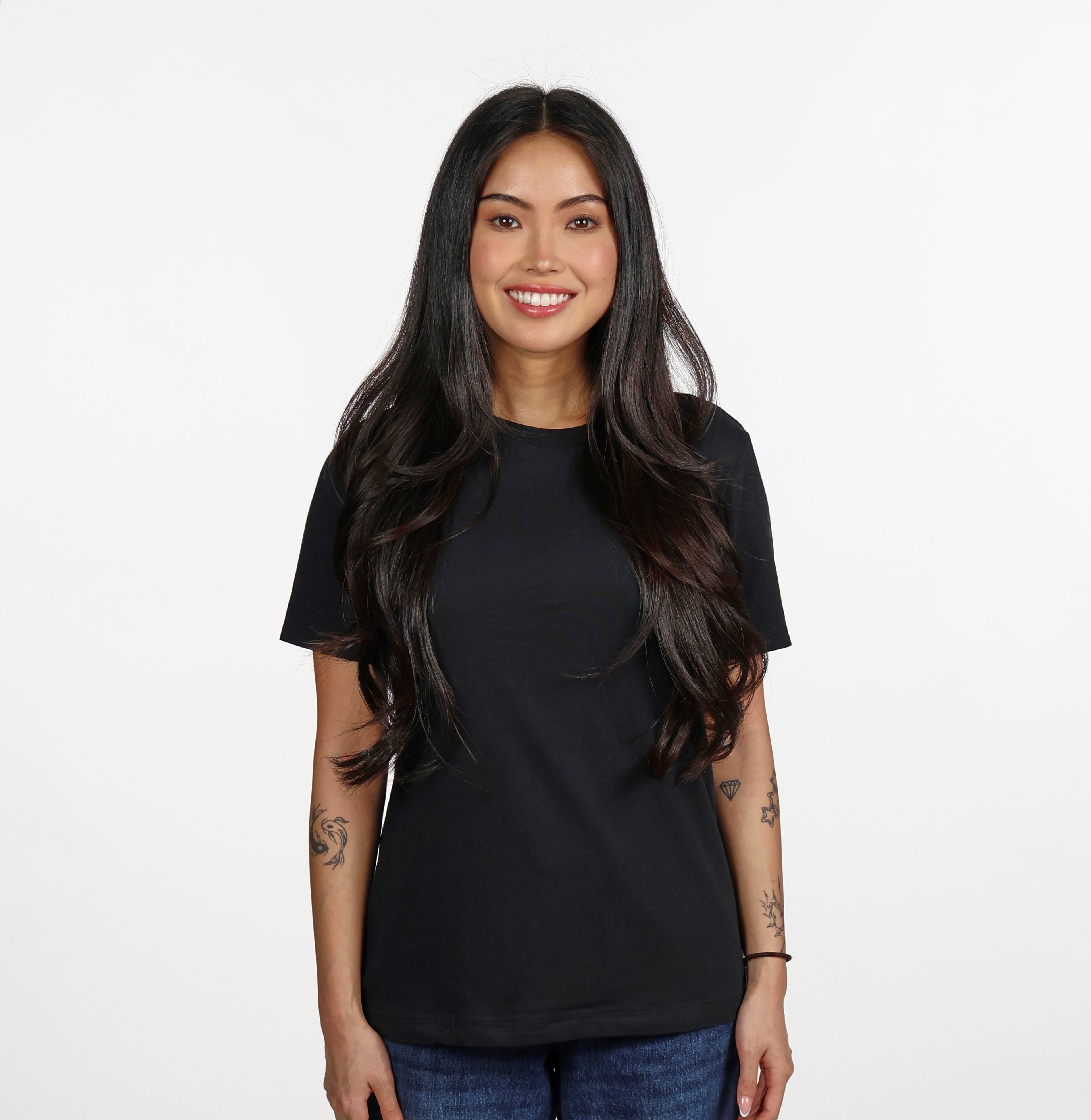 Bella + Canvas B6400 Women's Relaxed Jersey T-Shirt
