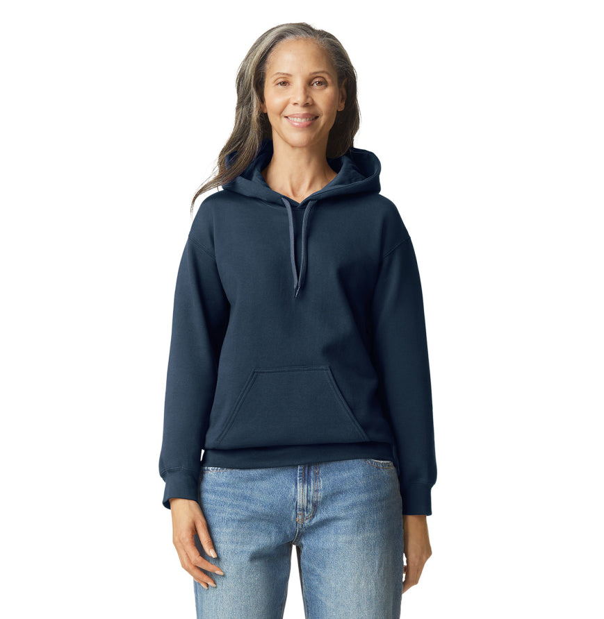 Gildan SF500 Unisex Softstyle® Midweight Hooded Sweatshirt