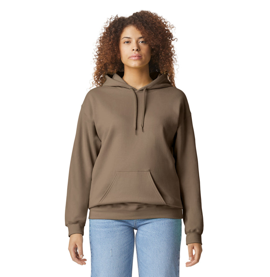 Gildan SF500 Unisex Softstyle® Midweight Hooded Sweatshirt