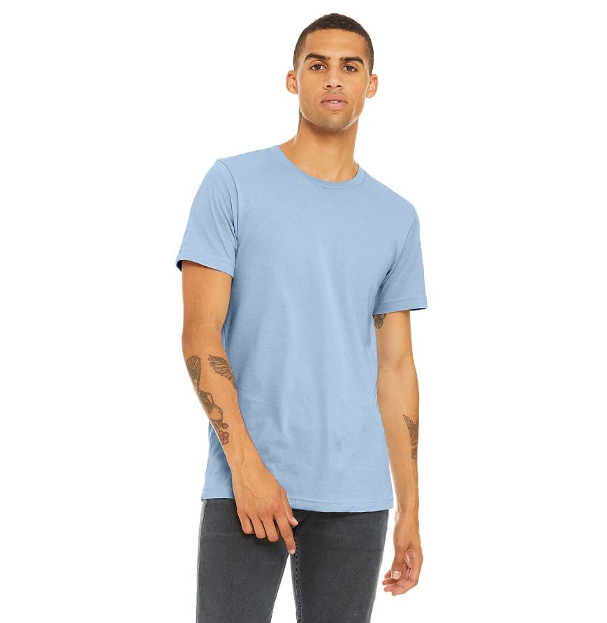 Bella + Canvas 3001C Unisex Jersey T-Shirt