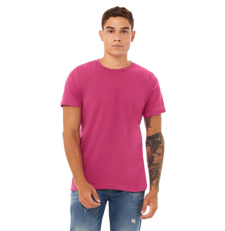 Bella + Canvas 3001C Unisex Jersey T-Shirt
