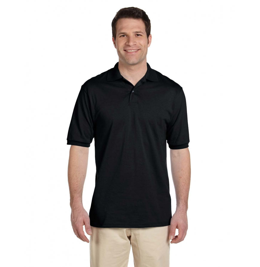 Jerzees 437 Unisex SpotShield Jersey Polo 5.6 oz.