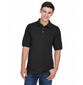 Harriton M265 Mens 56 oz Easy Blend Polo