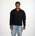 Jerzees 995M Unisex NuBlend® Quarter-Zip Cadet Collar Sweatshirt - 8 oz.