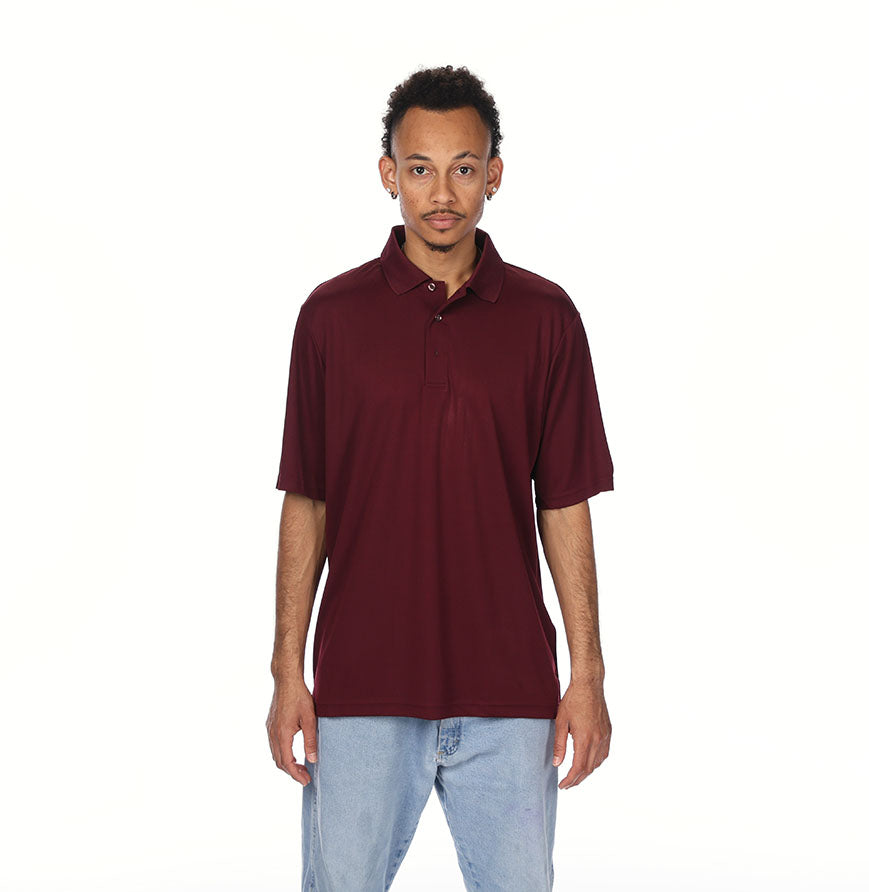 Afton 61-ZZ Unisex Performance Dri-Tech Polo
