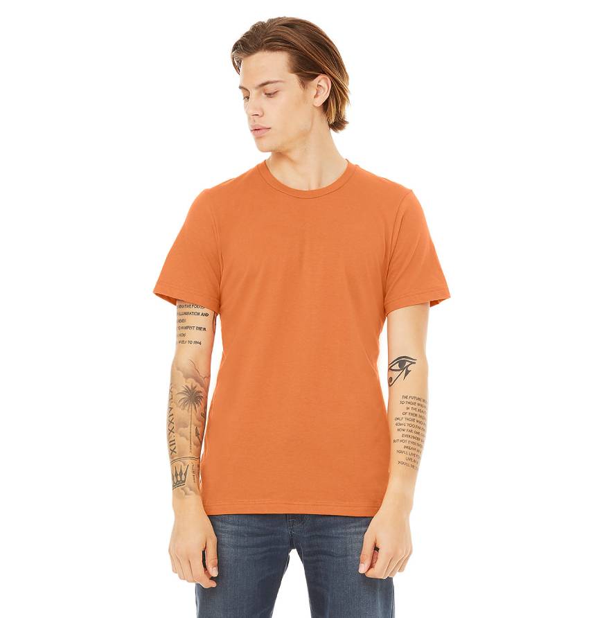 Bella + Canvas 3001C Unisex Jersey T-Shirt