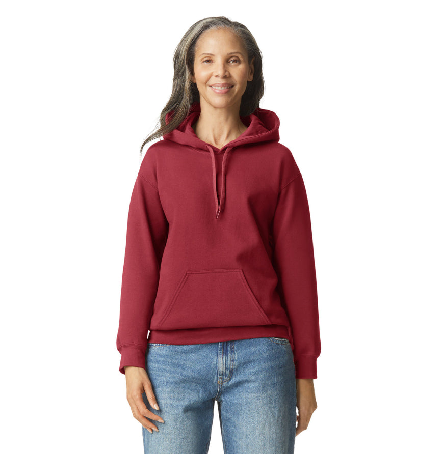 Gildan SF500 Unisex Softstyle® Midweight Hooded Sweatshirt