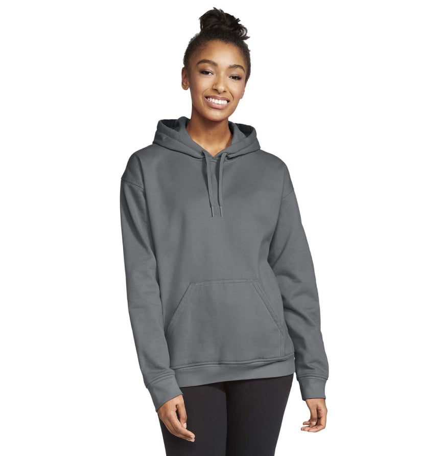 Gildan SF500 Unisex Softstyle® Midweight Hooded Sweatshirt