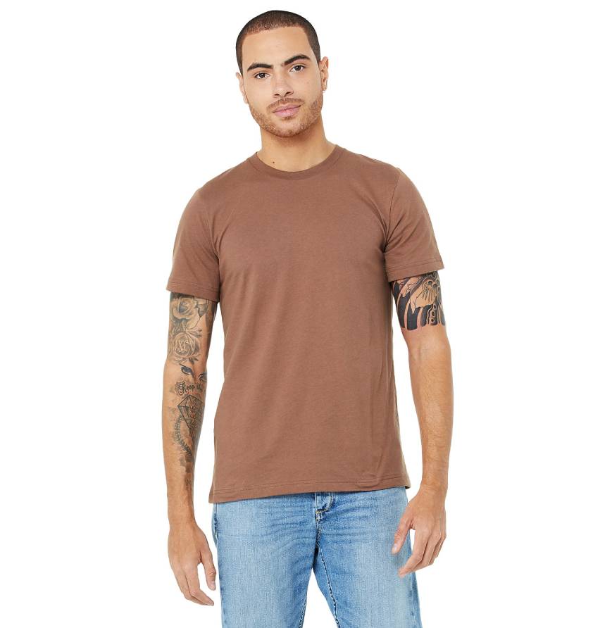 Bella + Canvas 3001C Unisex Jersey T-Shirt
