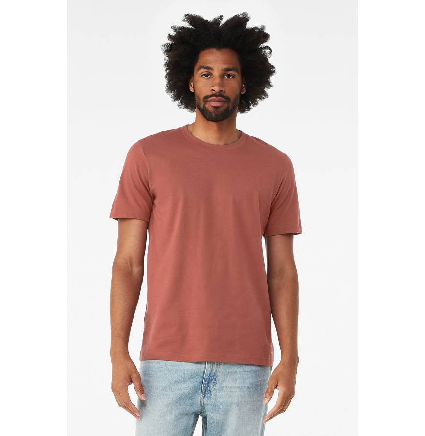 Bella + Canvas 3001C Unisex Jersey T-Shirt