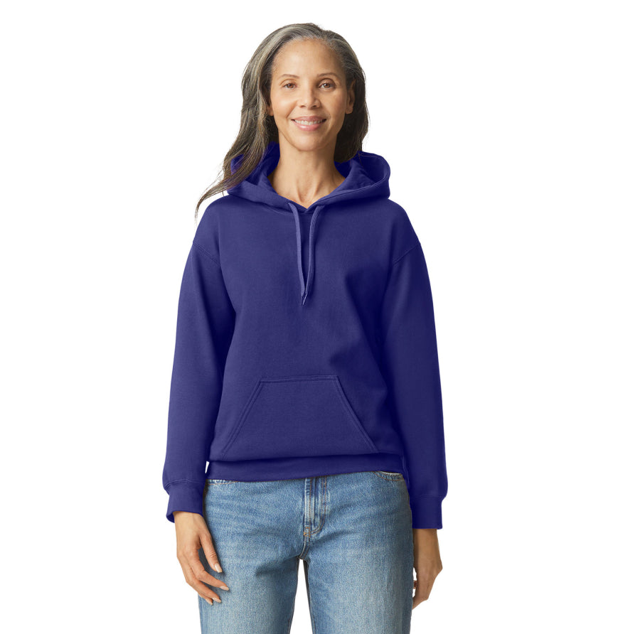 Gildan SF500 Unisex Softstyle® Midweight Hooded Sweatshirt