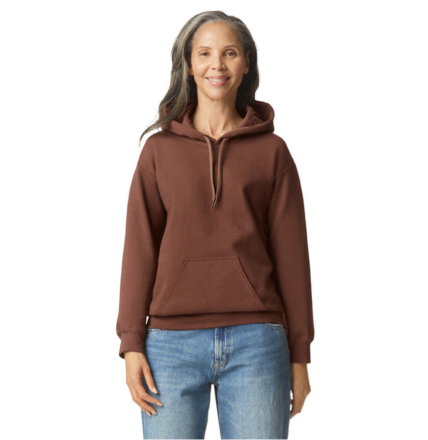 Gildan SF500 Unisex Softstyle® Midweight Hooded Sweatshirt