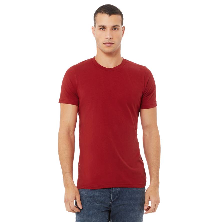 Bella + Canvas 3001C Unisex Jersey T-Shirt
