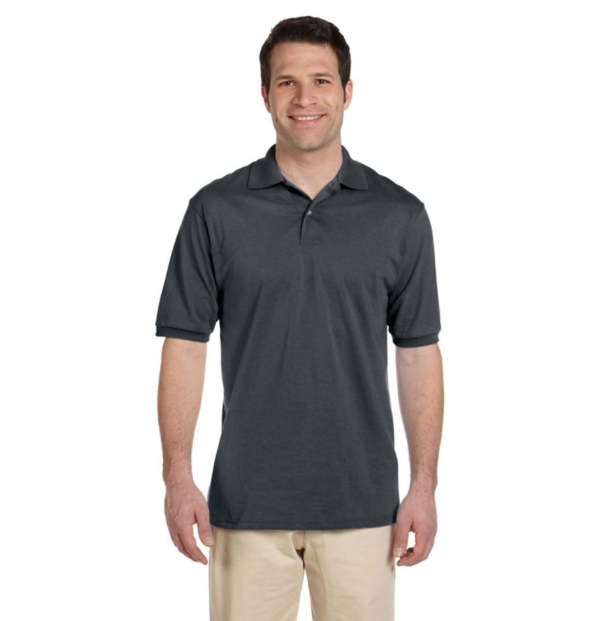 Jerzees 437 Unisex SpotShield Jersey Polo 5.6 oz.