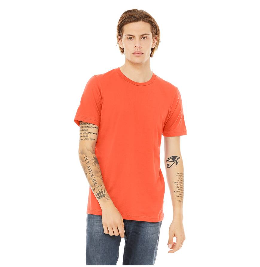 Bella + Canvas 3001C Unisex Jersey T-Shirt