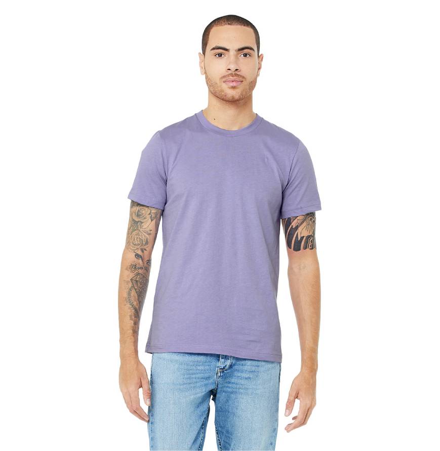 Bella + Canvas 3001C Unisex Jersey T-Shirt