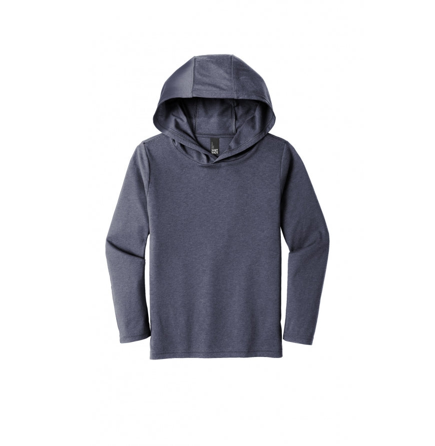 District DT139Y Youth Perfect Tri Long-Sleeve Hoodie
