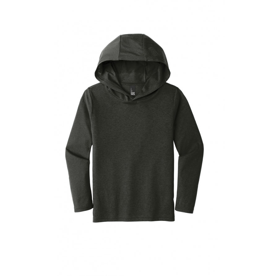 District DT139Y Youth Perfect Tri Long-Sleeve Hoodie