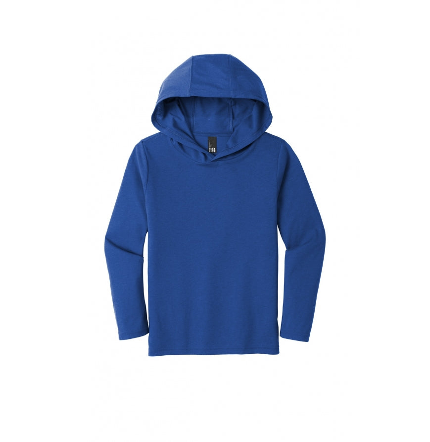 District DT139Y Youth Perfect Tri Long-Sleeve Hoodie