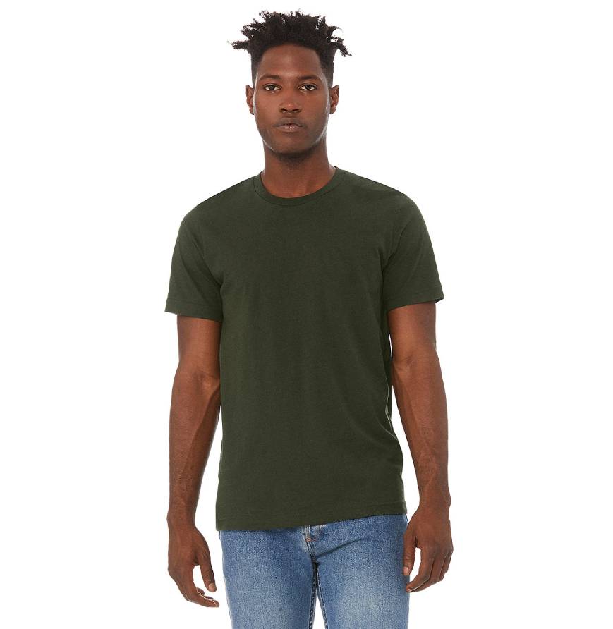Bella + Canvas 3001C Unisex Jersey T-Shirt