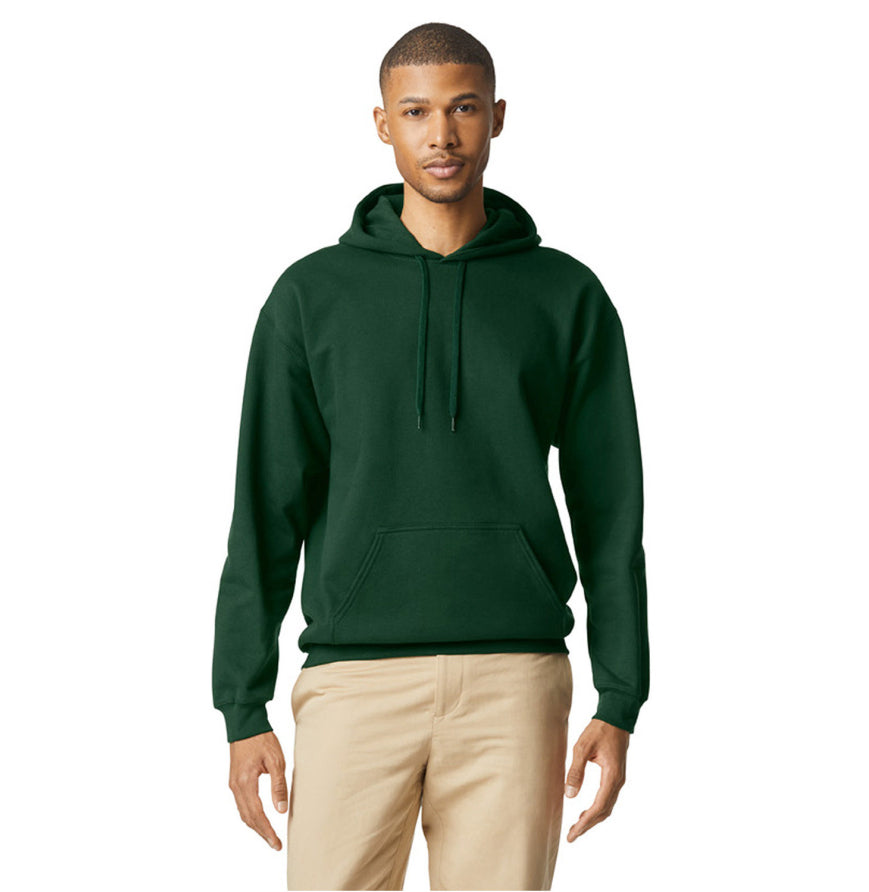 Gildan SF500 Unisex Softstyle® Midweight Hooded Sweatshirt
