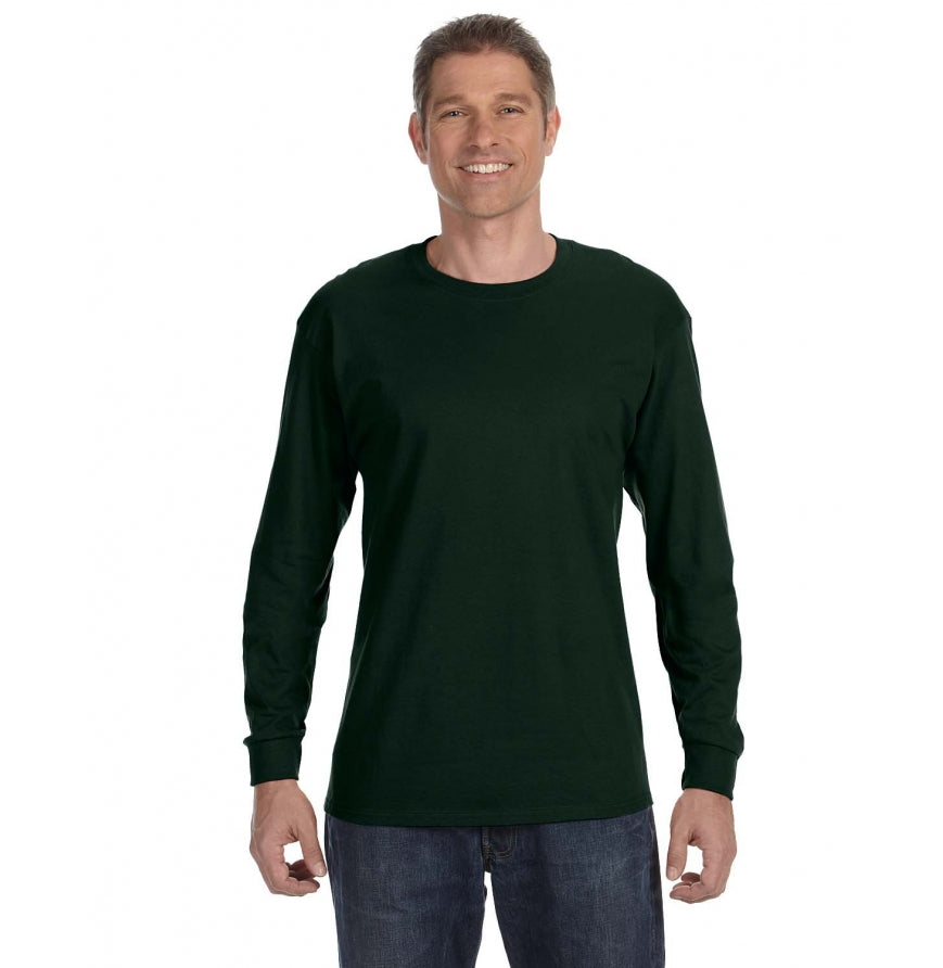 Gildan G540 Unisex Heavy Cotton 5.3 oz. Long-Sleeve T-Shirt