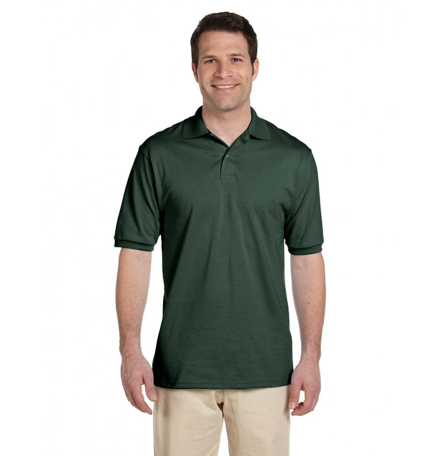 Jerzees 437 Unisex SpotShield Jersey Polo 5.6 oz.