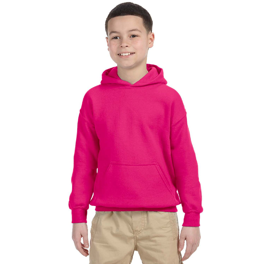 Gildan G185B Youth Heavy Blend Hoodie