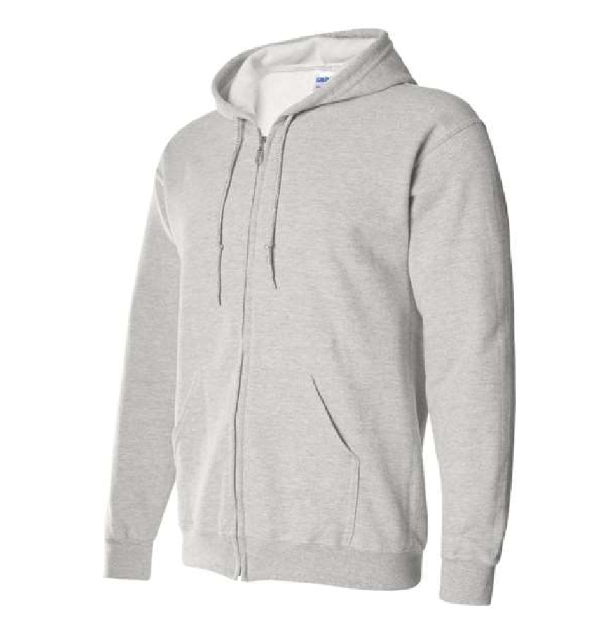 Gildan G186 Unisex Heavy Blend™ Full-Zip Hooded Sweatshirt 50/50 - 8 oz.