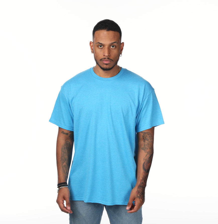 Gildan G500 Unisex Heavy Cotton™ T-Shirt - 5.3 oz