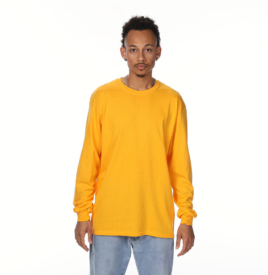 Gildan G540 Unisex Heavy Cotton 5.3 oz. Long-Sleeve T-Shirt