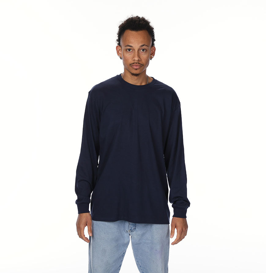 Gildan G540 Unisex Heavy Cotton 5.3 oz. Long-Sleeve T-Shirt