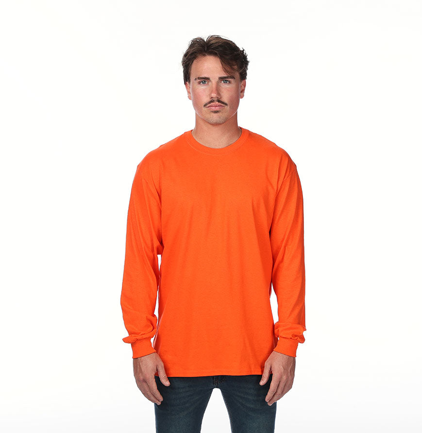 Gildan G540 Unisex Heavy Cotton 5.3 oz. Long-Sleeve T-Shirt
