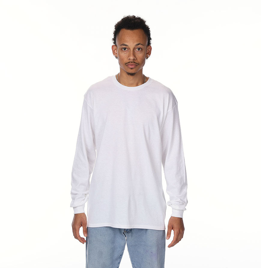 Gildan G540 Unisex Heavy Cotton 5.3 oz. Long-Sleeve T-Shirt
