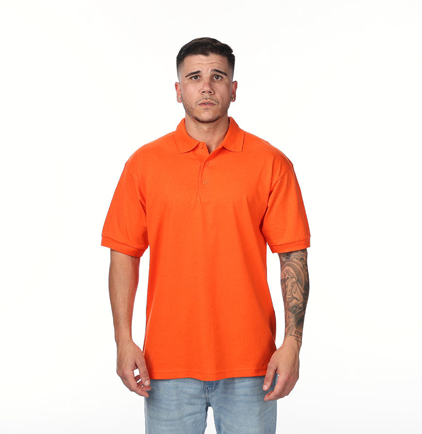 Gildan G880 Unisex 50/50 Jersey Polo - 6 oz.