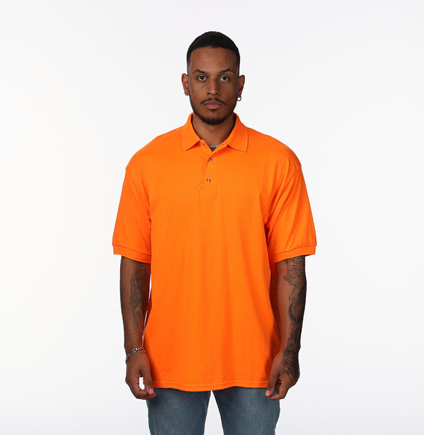 Gildan G880 Unisex 50/50 Jersey Polo - 6 oz.