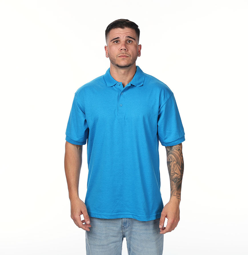 Gildan G880 Unisex 50/50 Jersey Polo - 6 oz.
