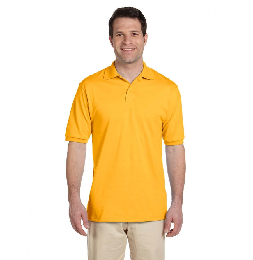 Jerzees 437 Unisex SpotShield Jersey Polo 5.6 oz.