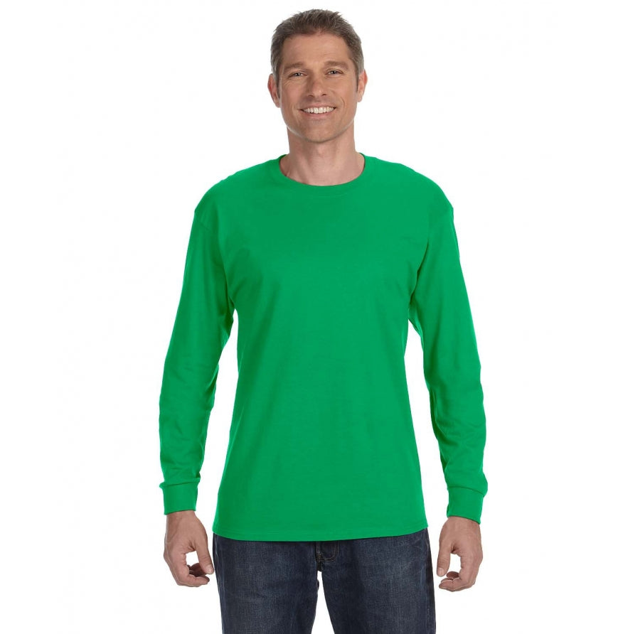 Gildan G540 Unisex Heavy Cotton 5.3 oz. Long-Sleeve T-Shirt