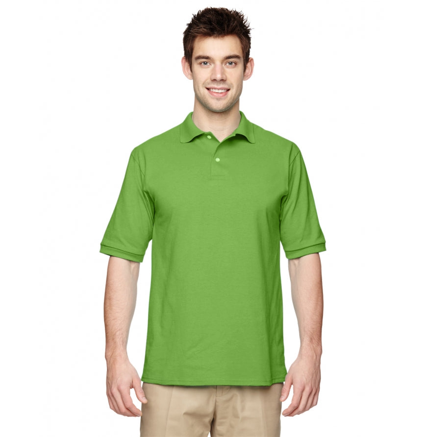 Jerzees 437 Unisex SpotShield Jersey Polo 5.6 oz.