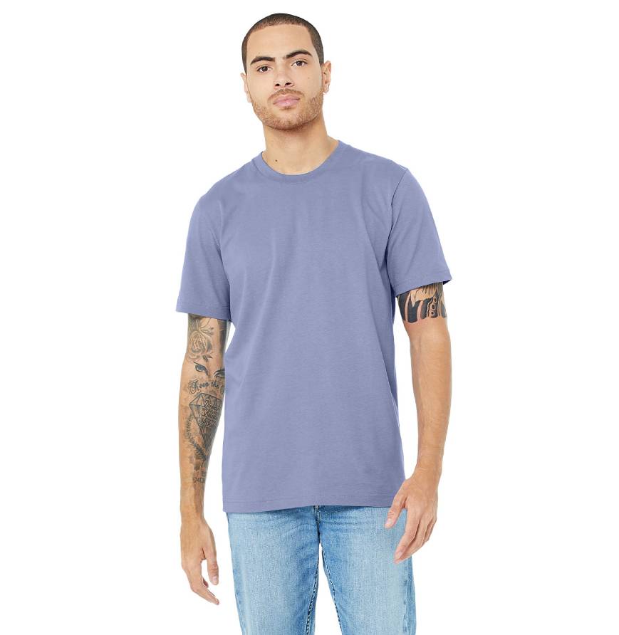Bella + Canvas 3001C Unisex Jersey T-Shirt