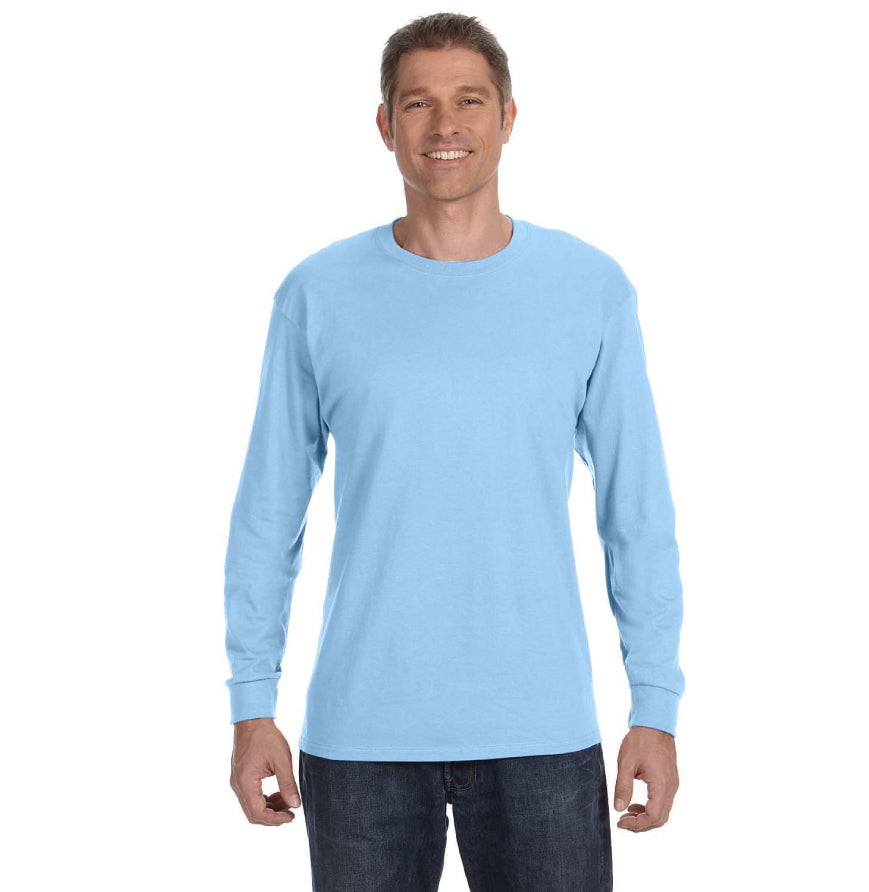 Gildan G540 Unisex Heavy Cotton 5.3 oz. Long-Sleeve T-Shirt