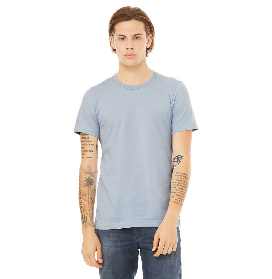 Bella + Canvas 3001C Unisex Jersey T-Shirt